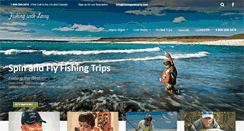 Desktop Screenshot of fishingwithlarry.com