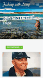 Mobile Screenshot of fishingwithlarry.com